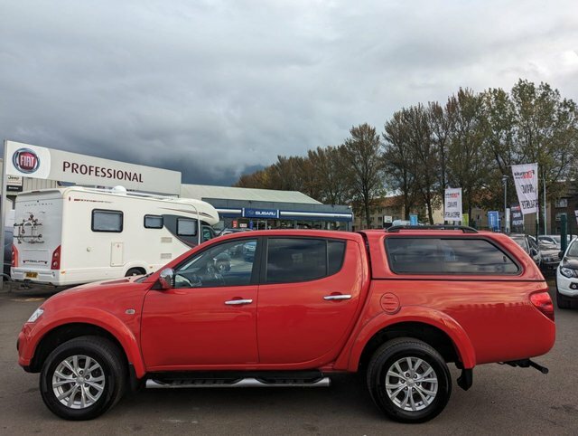 Mitsubishi L200 2.5 Di-d 4X4 Challenger Lb Dcb 175 Bhp WP15BWE Red #3