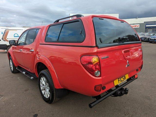 Mitsubishi L200 2.5 Di-d 4X4 Challenger Lb Dcb 175 Bhp WP15BWE Red #4