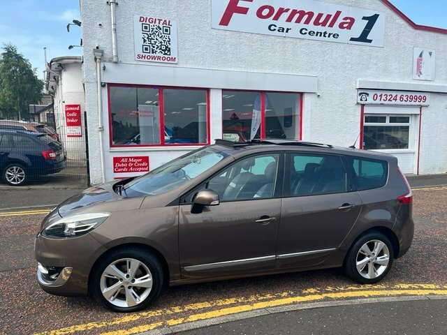 Renault Grand Scenic 1.5L Dynamique Tomtom Energy Dci Ss Brown