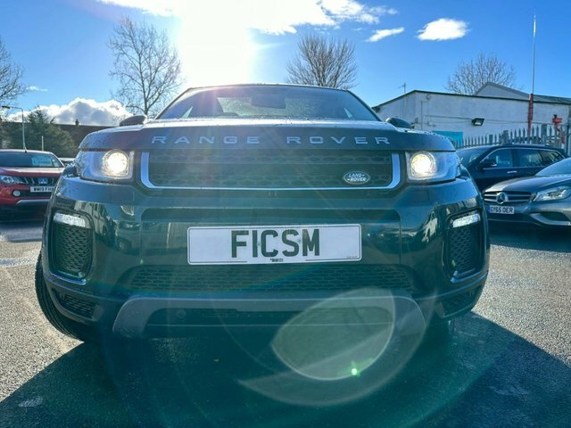 Land Rover Range Rover Evoque 2L Td4 Se Tech GX16PFZ Green #2