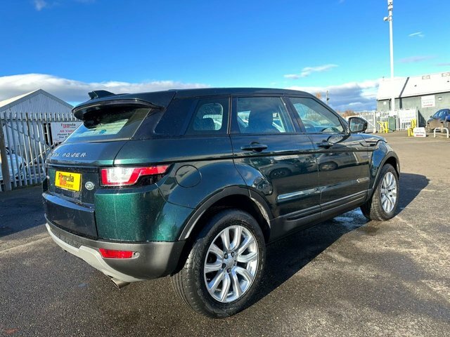 Land Rover Range Rover Evoque 2L Td4 Se Tech GX16PFZ Green #6