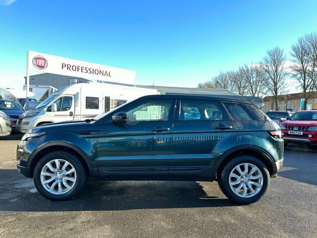 Land Rover Range Rover Evoque 2L Td4 Se Tech GX16PFZ Green #3