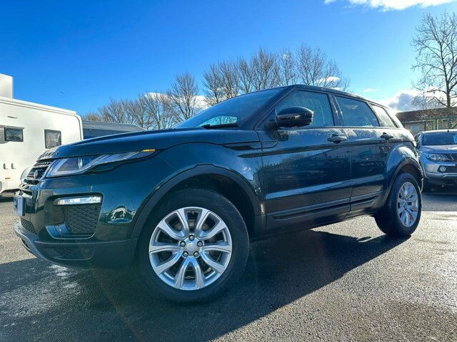 Land Rover Range Rover Evoque 2L Td4 Se Tech GX16PFZ Green