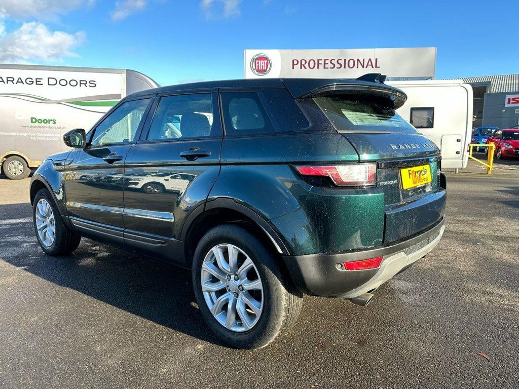 Land Rover Range Rover Evoque 2L Td4 Se Tech GX16PFZ Green #4