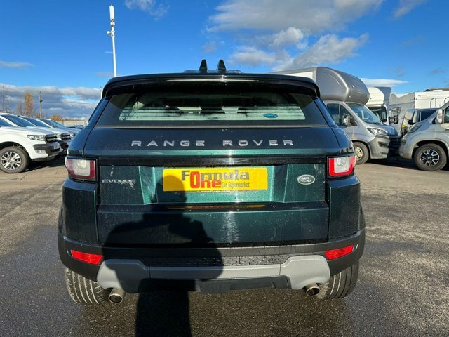 Land Rover Range Rover Evoque 2L Td4 Se Tech GX16PFZ Green #5