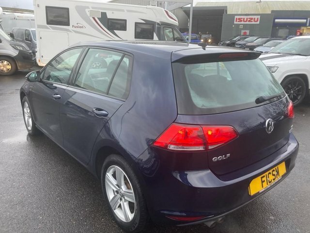 Volkswagen Golf 1.4L Match Edition Tsi Dsg Bmt GD16ZYZ Blue #5