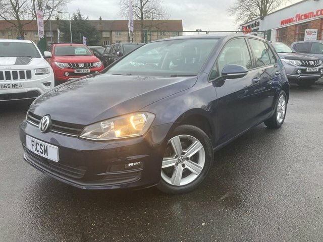 Volkswagen Golf 1.4L Match Edition Tsi Dsg Bmt Blue