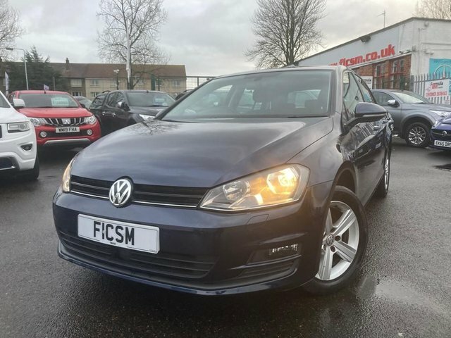 Volkswagen Golf 1.4L Match Edition Tsi Dsg Bmt GD16ZYZ Blue #3