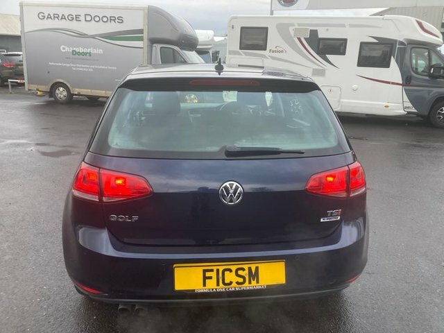 Volkswagen Golf 1.4L Match Edition Tsi Dsg Bmt GD16ZYZ Blue #6
