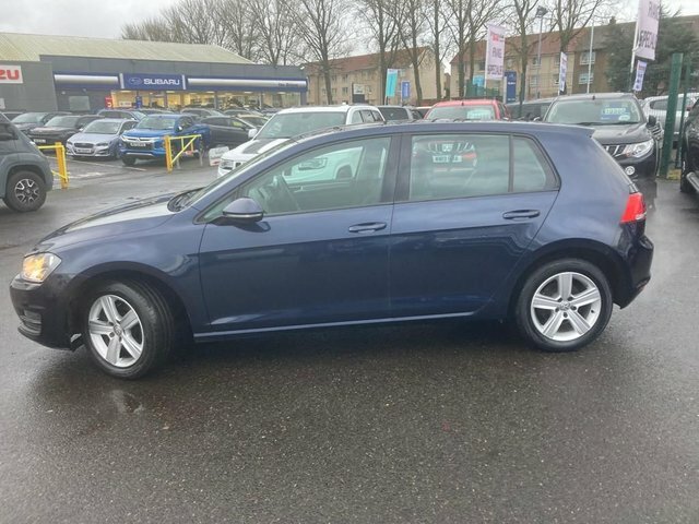 Volkswagen Golf 1.4L Match Edition Tsi Dsg Bmt GD16ZYZ Blue #4