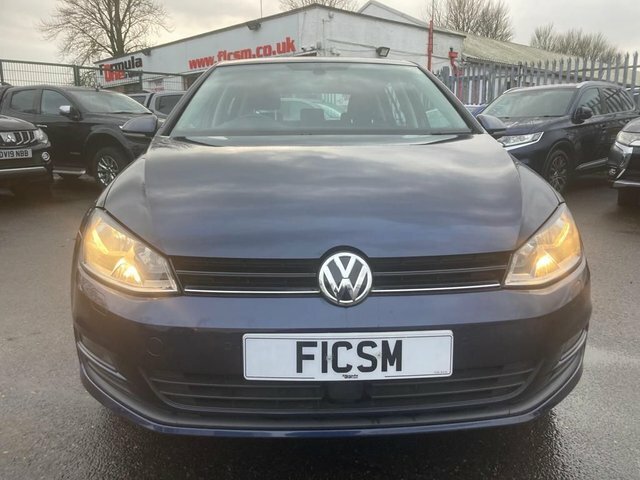 Volkswagen Golf 1.4L Match Edition Tsi Dsg Bmt GD16ZYZ Blue #2