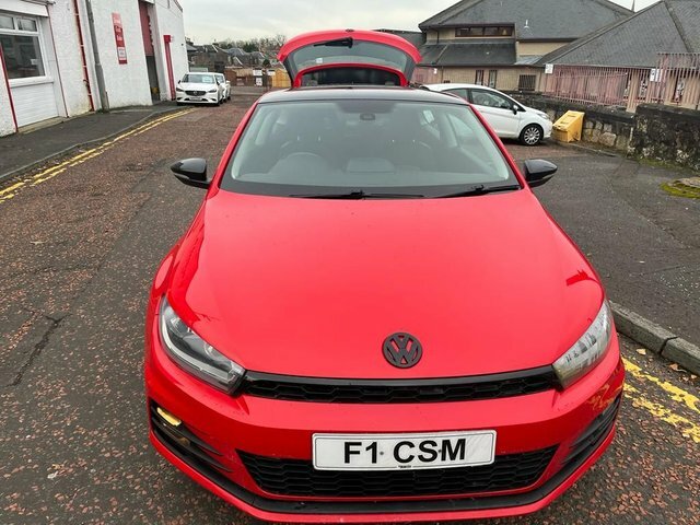 Volkswagen Scirocco 1.4L Tsi Bluemotion Technology SE16WCK Red #3