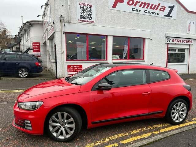 Volkswagen Scirocco 1.4L Tsi Bluemotion Technology Red