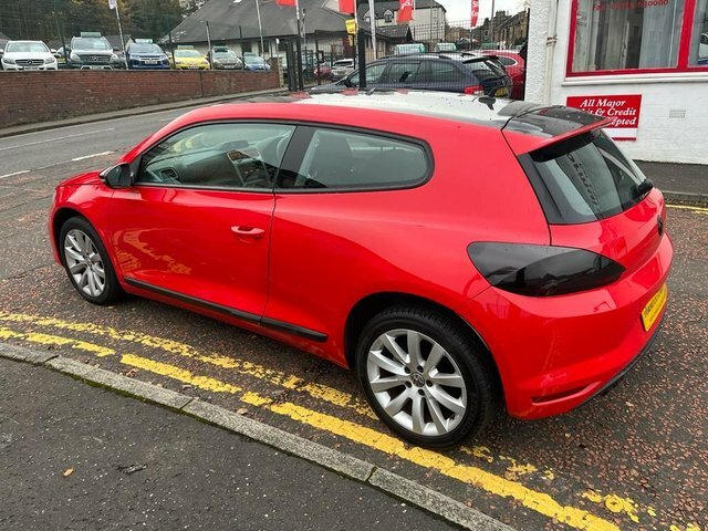 Volkswagen Scirocco 1.4L Tsi Bluemotion Technology SE16WCK Red #4