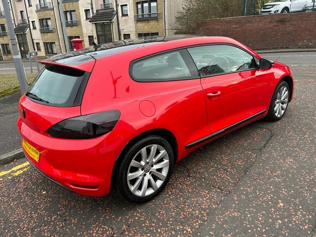Volkswagen Scirocco 1.4L Tsi Bluemotion Technology SE16WCK Red #6