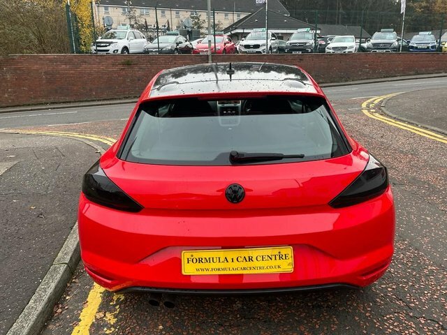 Volkswagen Scirocco 1.4L Tsi Bluemotion Technology SE16WCK Red #5