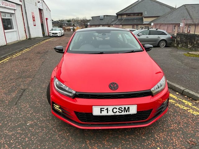Volkswagen Scirocco 1.4L Tsi Bluemotion Technology SE16WCK Red #2