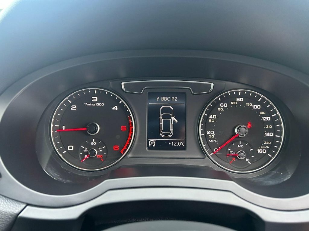 Audi Q3 2L Tdi Quattro Black Edition Silver