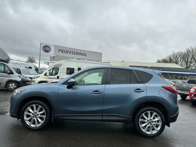 Mazda CX-5 2.2L D Sport Blue #3