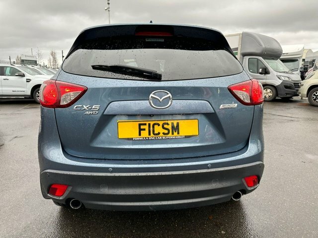 Mazda CX-5 2.2L D Sport Blue #5