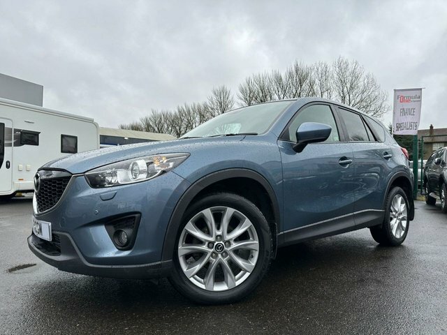 Mazda CX-5 2.2L D Sport Blue