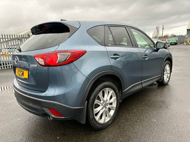 Mazda CX-5 2.2L D Sport Blue #6