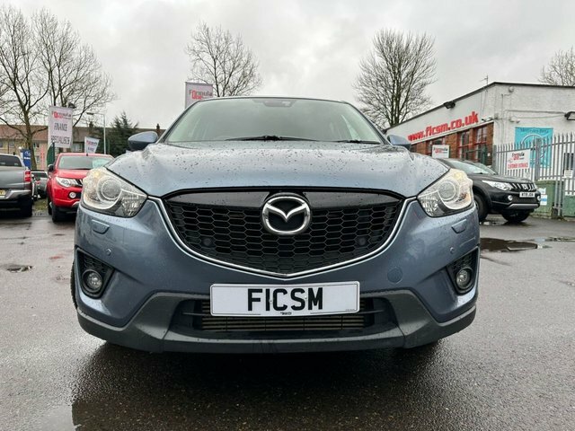 Mazda CX-5 2.2L D Sport Blue #2