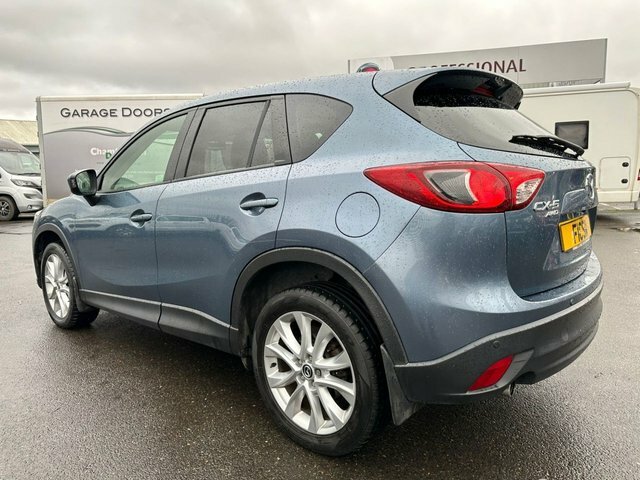 Mazda CX-5 2.2L D Sport Blue #4