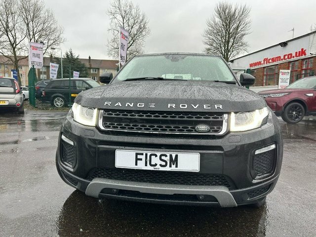 Land Rover Range Rover Evoque 2L Ed4 Se Tech VX65WGF Black #3