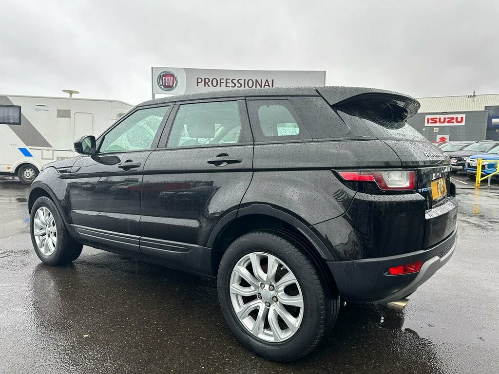 Land Rover Range Rover Evoque 2L Ed4 Se Tech VX65WGF Black #5