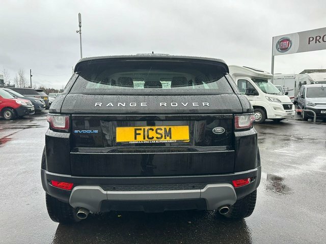 Land Rover Range Rover Evoque 2L Ed4 Se Tech VX65WGF Black #4