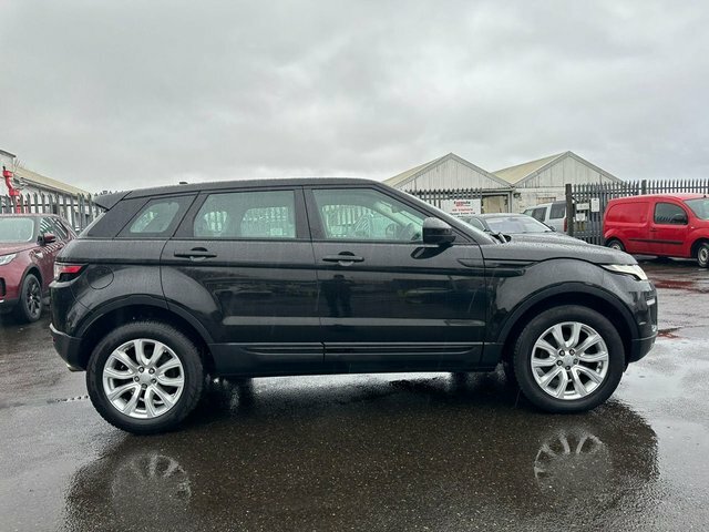 Land Rover Range Rover Evoque 2L Ed4 Se Tech VX65WGF Black #6