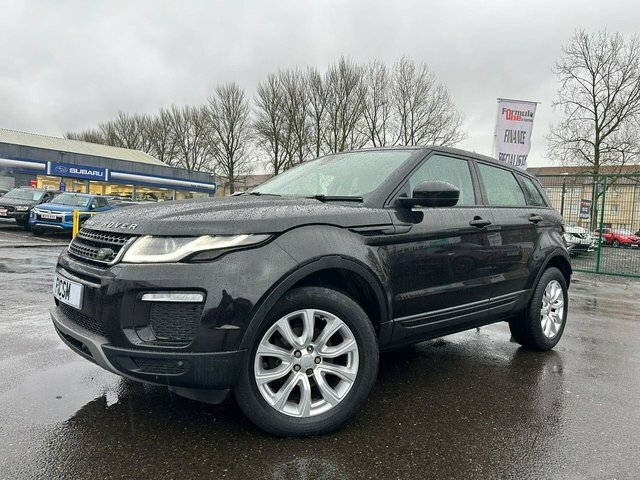 Land Rover Range Rover Evoque 2L Ed4 Se Tech VX65WGF Black