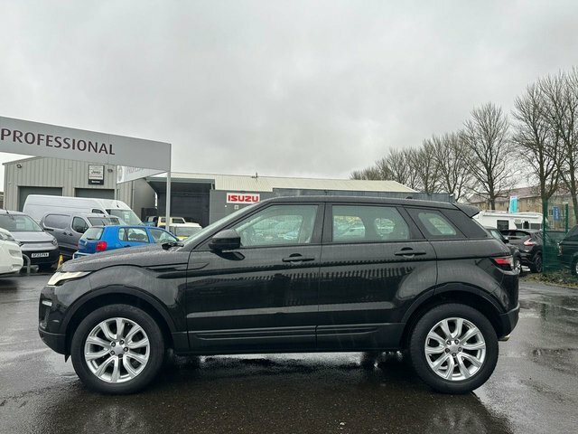 Land Rover Range Rover Evoque 2L Ed4 Se Tech VX65WGF Black #2