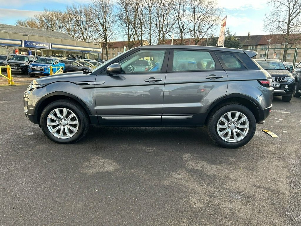 Land Rover Range Rover Evoque 2L Ed4 Se LV17TCK Grey #6