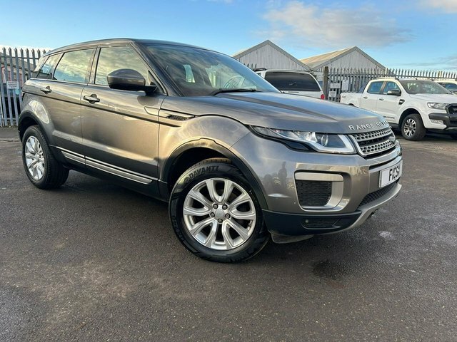 Land Rover Range Rover Evoque 2L Ed4 Se LV17TCK Grey #5