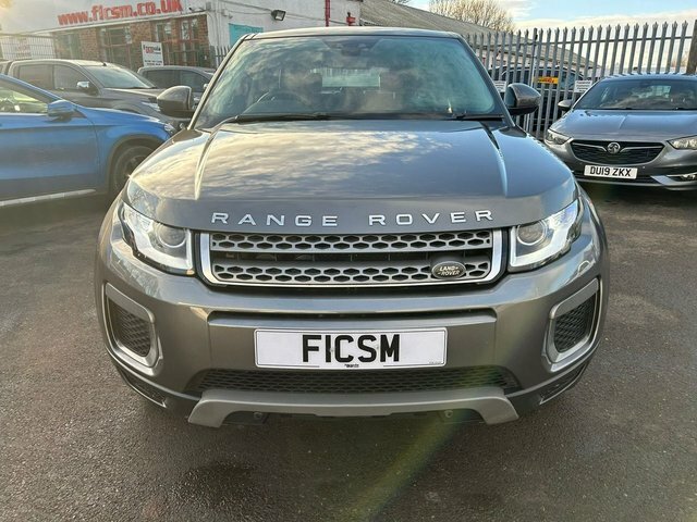 Land Rover Range Rover Evoque 2L Ed4 Se LV17TCK Grey #2