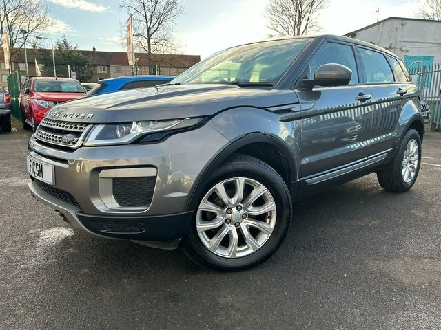 Land Rover Range Rover Evoque 2L Ed4 Se LV17TCK Grey