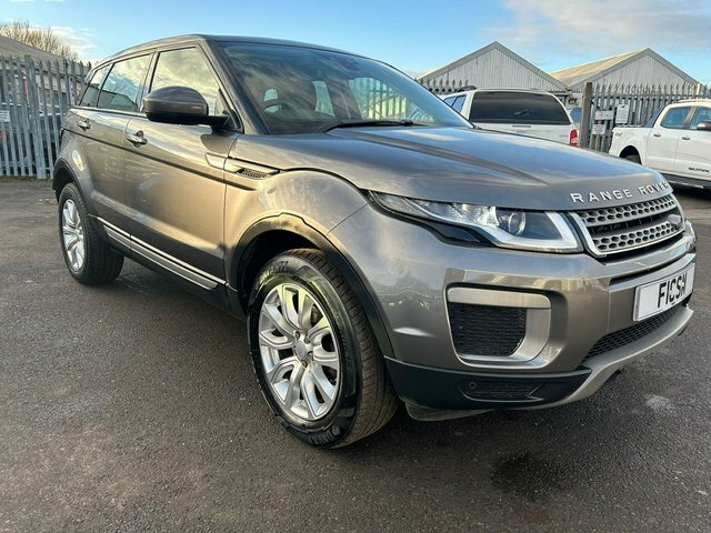 Land Rover Range Rover Evoque 2L Ed4 Se LV17TCK Grey #4