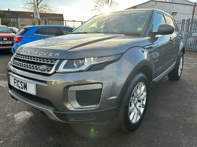 Land Rover Range Rover Evoque 2L Ed4 Se LV17TCK Grey #3