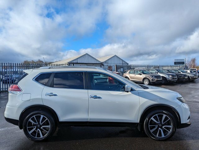 Nissan X-Trail 1.6L Dci N-tec Xtronic DP15XST White #6