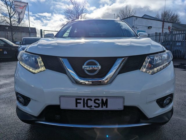 Nissan X-Trail 1.6L Dci N-tec Xtronic DP15XST White #3