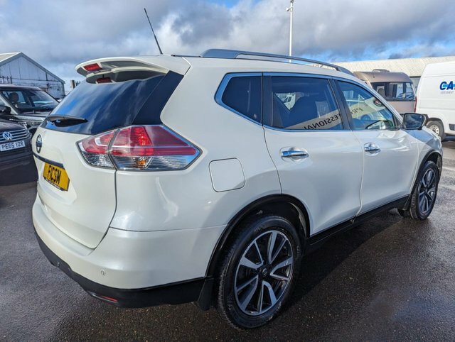 Nissan X-Trail 1.6L Dci N-tec Xtronic DP15XST White #5