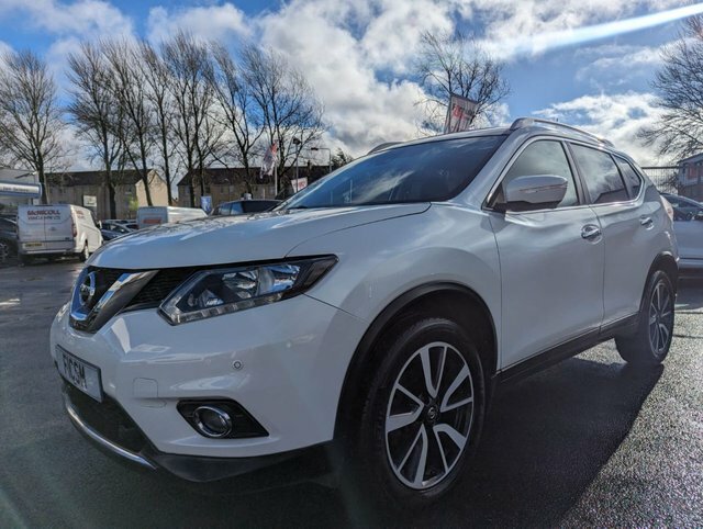 Nissan X-Trail 1.6L Dci N-tec Xtronic White