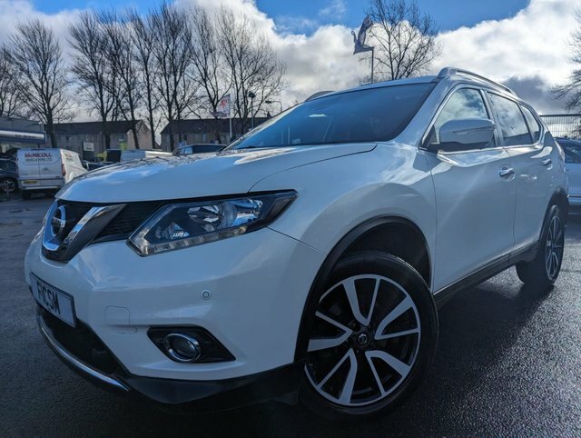 Nissan X-Trail 1.6L Dci N-tec Xtronic DP15XST White #2