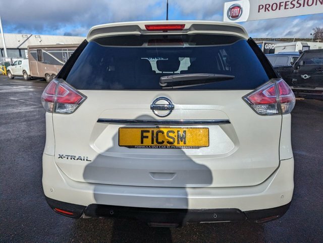 Nissan X-Trail 1.6L Dci N-tec Xtronic DP15XST White #4