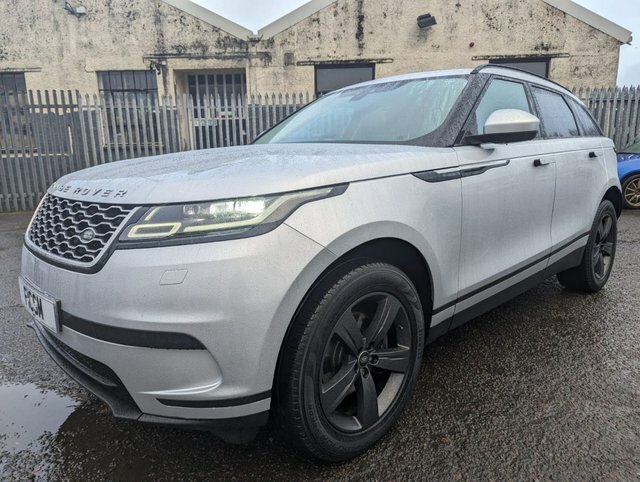 Land Rover Range Rover Velar 2L S Silver