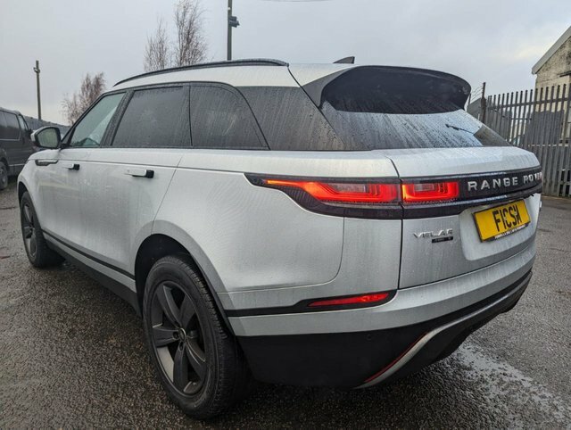 Land Rover Range Rover Velar 2L S YC18YYM Silver #4