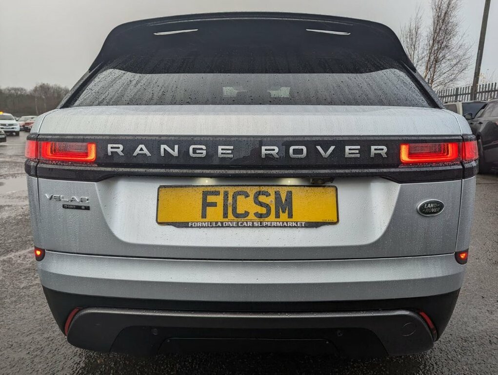 Land Rover Range Rover Velar 2L S YC18YYM Silver #5