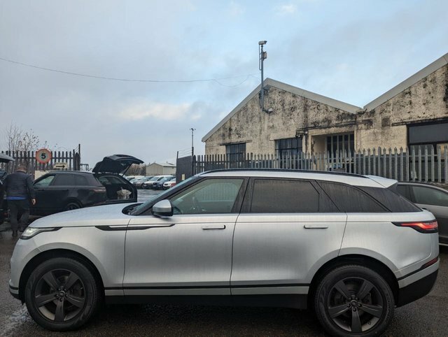 Land Rover Range Rover Velar 2L S YC18YYM Silver #6